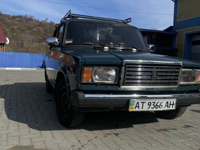 Синій ВАЗ 2107, об'ємом двигуна 1.6 л та пробігом 50 тис. км за 750 $, фото 1 на Automoto.ua