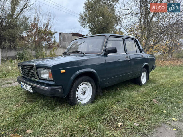 ВАЗ 2107 2003 в Бару на Automoto.ua Синий ВАЗ 2107, объемом двигателя 1.6 л и пробегом 93 тыс. км за 1150 $, фото 1 на Automoto.ua