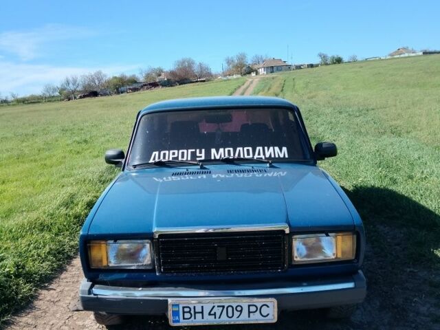 Синій ВАЗ 2107, об'ємом двигуна 1.5 л та пробігом 3 тис. км за 1300 $, фото 1 на Automoto.ua