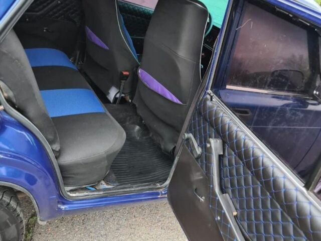 Синий ВАЗ 2107, объемом двигателя 1.5 л и пробегом 200 тыс. км за 900 $, фото 1 на Automoto.ua