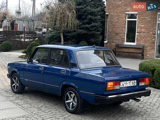 Синий ВАЗ 2107, объемом двигателя 0 л и пробегом 160 тыс. км за 1550 $, фото 1 на Automoto.ua