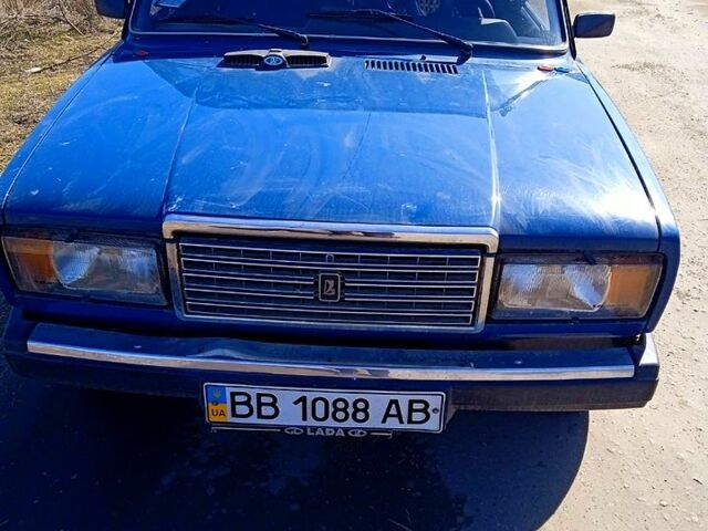 Синій ВАЗ 2107, об'ємом двигуна 1.5 л та пробігом 46 тис. км за 2500 $, фото 1 на Automoto.ua