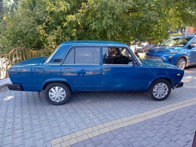 Синій ВАЗ 2107, об'ємом двигуна 0 л та пробігом 94 тис. км за 1300 $, фото 1 на Automoto.ua
