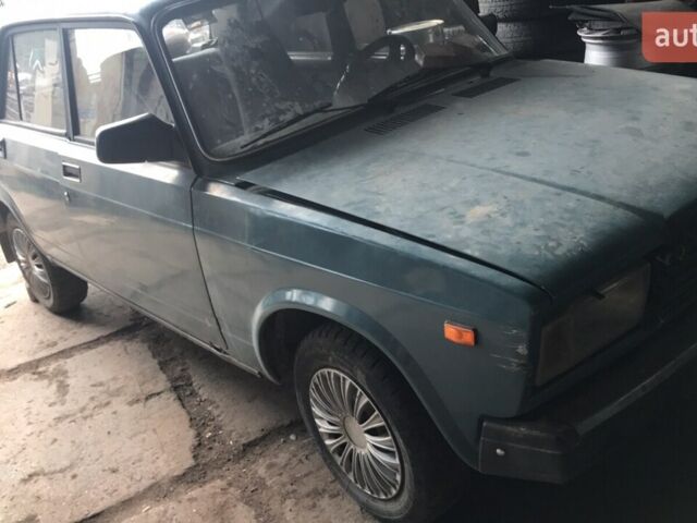Синий ВАЗ 2107, объемом двигателя 1.45 л и пробегом 280 тыс. км за 851 $, фото 1 на Automoto.ua