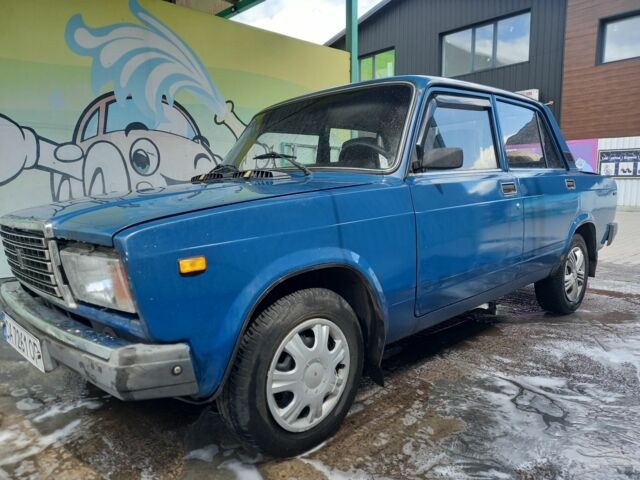 Синий ВАЗ 2107, объемом двигателя 0 л и пробегом 133 тыс. км за 1000 $, фото 1 на Automoto.ua