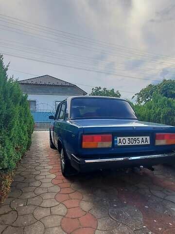 Синій ВАЗ 2107, об'ємом двигуна 0 л та пробігом 47 тис. км за 1850 $, фото 1 на Automoto.ua