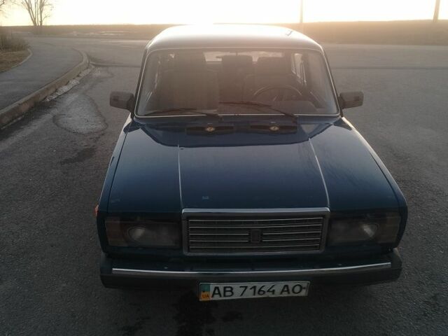 Синий ВАЗ 2107, объемом двигателя 1.5 л и пробегом 90 тыс. км за 900 $, фото 1 на Automoto.ua