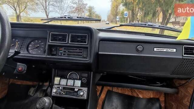 Синій ВАЗ 2107, об'ємом двигуна 1.45 л та пробігом 77 тис. км за 2000 $, фото 1 на Automoto.ua