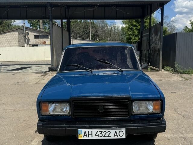 Синий ВАЗ 2107, объемом двигателя 0 л и пробегом 3 тыс. км за 1145 $, фото 1 на Automoto.ua