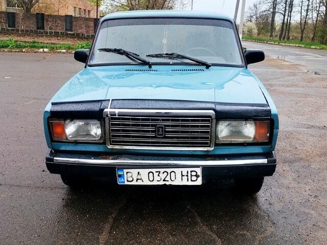 Синий ВАЗ 2107, объемом двигателя 1.5 л и пробегом 0 тыс. км за 790 $, фото 1 на Automoto.ua