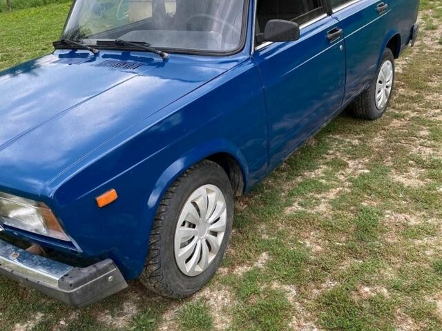 Синий ВАЗ 2107, объемом двигателя 0 л и пробегом 82 тыс. км за 850 $, фото 1 на Automoto.ua