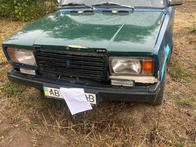 Синій ВАЗ 2107, об'ємом двигуна 0 л та пробігом 96 тис. км за 400 $, фото 1 на Automoto.ua