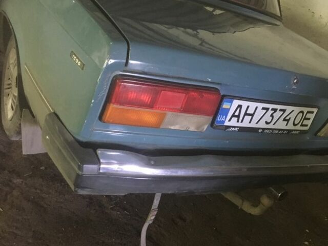 Синий ВАЗ 2107, объемом двигателя 1.5 л и пробегом 10 тыс. км за 1928 $, фото 1 на Automoto.ua