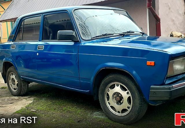 Синій ВАЗ 2107, об'ємом двигуна 1.5 л та пробігом 0 тис. км за 1250 $, фото 1 на Automoto.ua