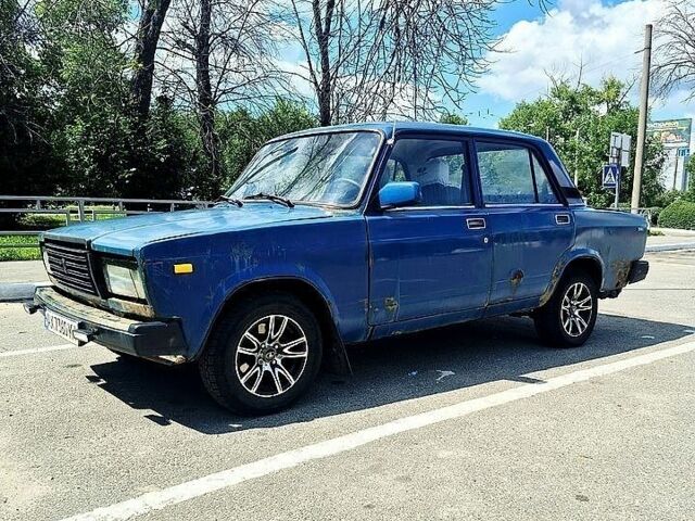 Синій ВАЗ 2107, об'ємом двигуна 1.5 л та пробігом 200 тис. км за 800 $, фото 1 на Automoto.ua