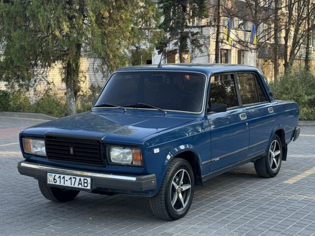 Синій ВАЗ 2107, об'ємом двигуна 1.5 л та пробігом 69 тис. км за 1399 $, фото 1 на Automoto.ua