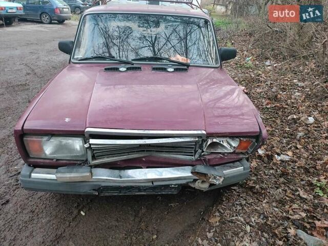 Синій ВАЗ 2107, об'ємом двигуна 1.5 л та пробігом 65 тис. км за 400 $, фото 1 на Automoto.ua