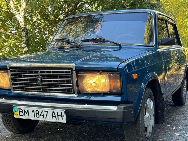 Синій ВАЗ 2107, об'ємом двигуна 0 л та пробігом 133 тис. км за 1500 $, фото 1 на Automoto.ua