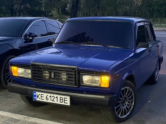 Синій ВАЗ 2107, об'ємом двигуна 1.45 л та пробігом 148 тис. км за 1500 $, фото 1 на Automoto.ua