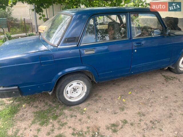 Синій ВАЗ 2107, об'ємом двигуна 1.45 л та пробігом 101 тис. км за 700 $, фото 1 на Automoto.ua