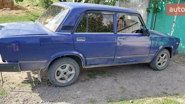 Синій ВАЗ 2107, об'ємом двигуна 1.5 л та пробігом 59 тис. км за 1000 $, фото 1 на Automoto.ua