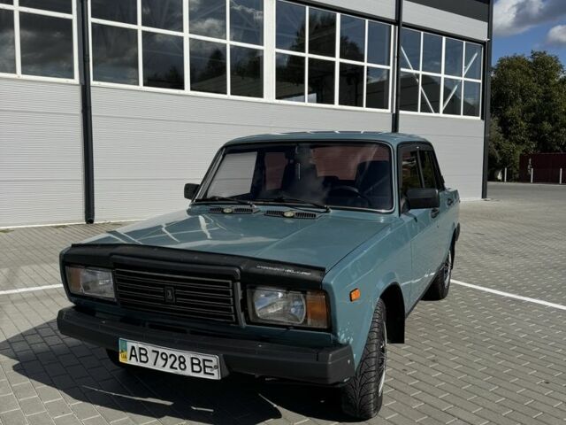 Синий ВАЗ 2107, объемом двигателя 1.5 л и пробегом 3 тыс. км за 1350 $, фото 1 на Automoto.ua