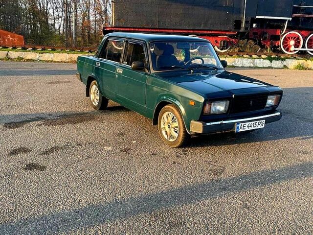 Синій ВАЗ 2107, об'ємом двигуна 1.5 л та пробігом 98 тис. км за 1300 $, фото 1 на Automoto.ua