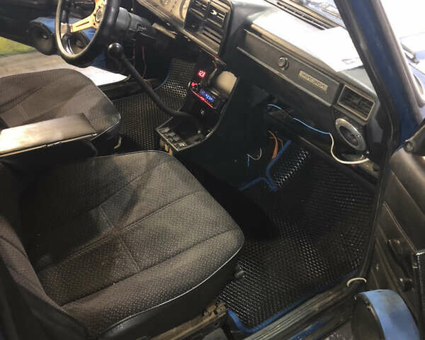 Синий ВАЗ 2107, объемом двигателя 1.3 л и пробегом 100 тыс. км за 1450 $, фото 1 на Automoto.ua