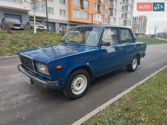 Синий ВАЗ 2107, объемом двигателя 1.5 л и пробегом 33 тыс. км за 2200 $, фото 1 на Automoto.ua