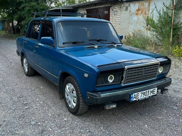 Синій ВАЗ 2107, об'ємом двигуна 1.5 л та пробігом 25 тис. км за 1806 $, фото 1 на Automoto.ua