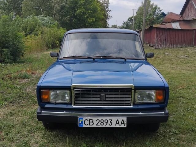 Синий ВАЗ 2107, объемом двигателя 0 л и пробегом 32 тыс. км за 1300 $, фото 1 на Automoto.ua