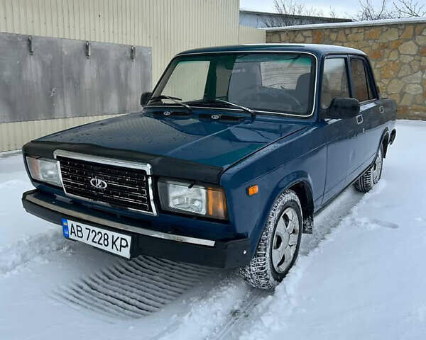Синий ВАЗ 2107, объемом двигателя 1.5 л и пробегом 111 тыс. км за 1000 $, фото 1 на Automoto.ua