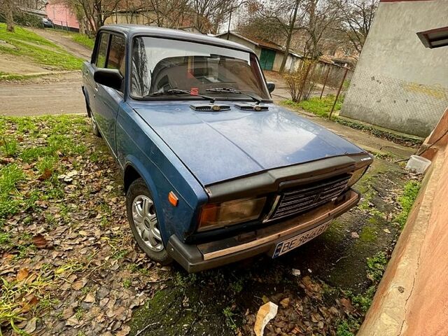 Синій ВАЗ 2107, об'ємом двигуна 1.5 л та пробігом 100 тис. км за 650 $, фото 1 на Automoto.ua