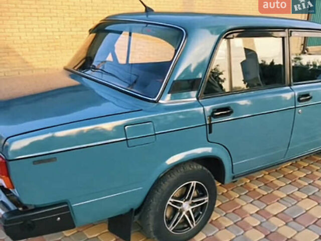 Синій ВАЗ 2107, об'ємом двигуна 1.5 л та пробігом 80 тис. км за 1850 $, фото 1 на Automoto.ua