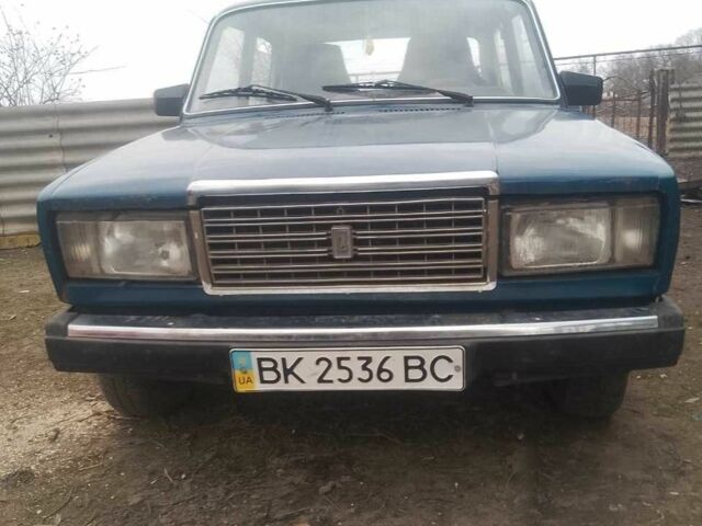 Синий ВАЗ 2107, объемом двигателя 0 л и пробегом 100 тыс. км за 226 $, фото 1 на Automoto.ua