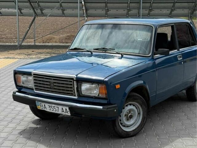 Синий ВАЗ 2107, объемом двигателя 1.5 л и пробегом 108 тыс. км за 915 $, фото 1 на Automoto.ua