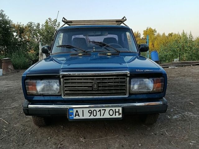 Синій ВАЗ 2107, об'ємом двигуна 1.5 л та пробігом 288 тис. км за 1500 $, фото 1 на Automoto.ua