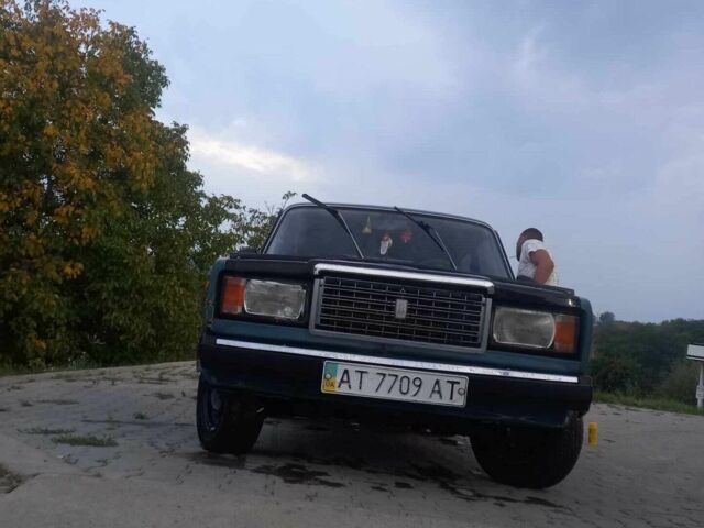 Синий ВАЗ 2107, объемом двигателя 0 л и пробегом 536 тыс. км за 1200 $, фото 1 на Automoto.ua