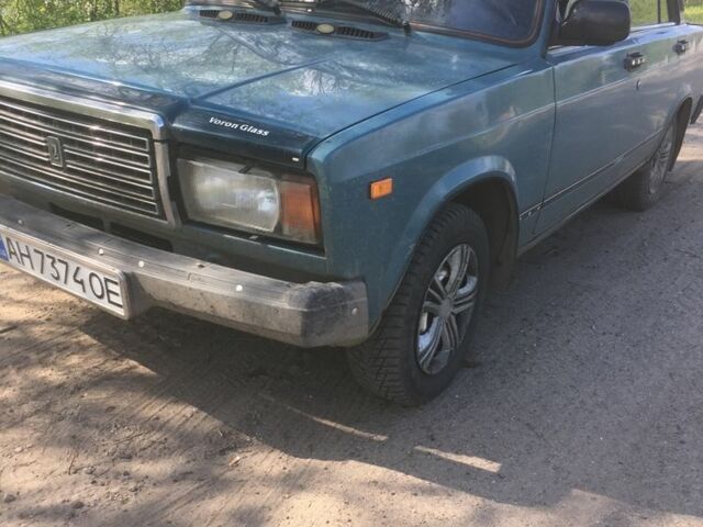 Синій ВАЗ 2107, об'ємом двигуна 1.5 л та пробігом 1000 тис. км за 1898 $, фото 1 на Automoto.ua