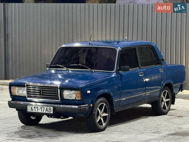 Синій ВАЗ 2107, об'ємом двигуна 0 л та пробігом 120 тис. км за 1650 $, фото 1 на Automoto.ua