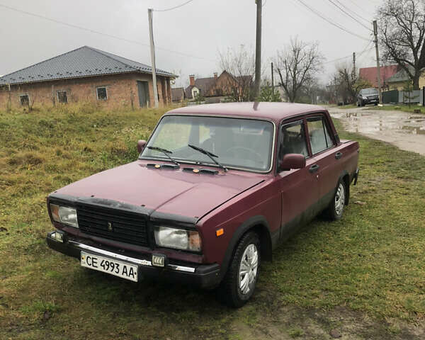 Синий ВАЗ 2107, объемом двигателя 0.65 л и пробегом 250 тыс. км за 871 $, фото 1 на Automoto.ua