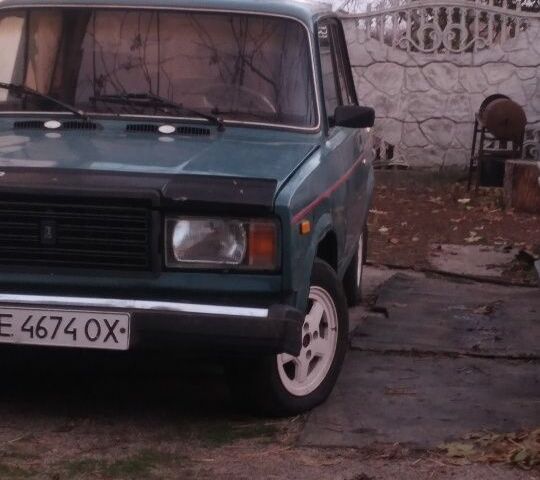 Синій ВАЗ 2107, об'ємом двигуна 0 л та пробігом 10 тис. км за 610 $, фото 1 на Automoto.ua