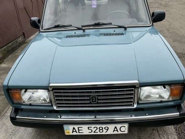 Синій ВАЗ 2107, об'ємом двигуна 1.5 л та пробігом 61 тис. км за 2499 $, фото 1 на Automoto.ua