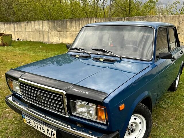 Синий ВАЗ 2107, объемом двигателя 1.5 л и пробегом 83 тыс. км за 1300 $, фото 1 на Automoto.ua