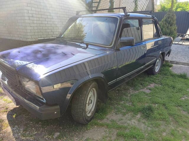 Синий ВАЗ 2107, объемом двигателя 0 л и пробегом 500 тыс. км за 892 $, фото 1 на Automoto.ua
