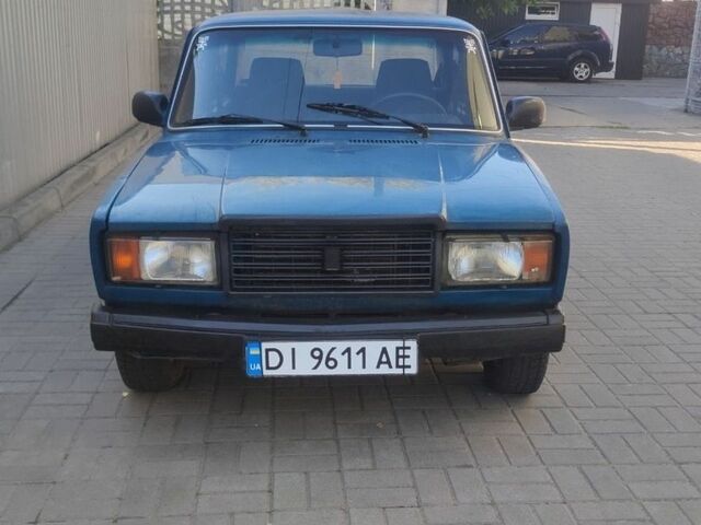 Синій ВАЗ 2107, об'ємом двигуна 1.45 л та пробігом 270 тис. км за 650 $, фото 1 на Automoto.ua