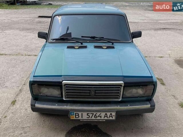 Синий ВАЗ 2107, объемом двигателя 1.5 л и пробегом 55 тыс. км за 2000 $, фото 1 на Automoto.ua