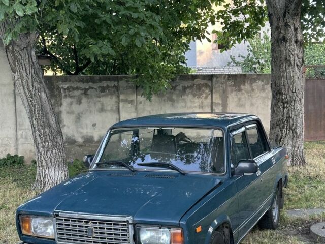 Синий ВАЗ 2107, объемом двигателя 1.6 л и пробегом 3 тыс. км за 700 $, фото 1 на Automoto.ua