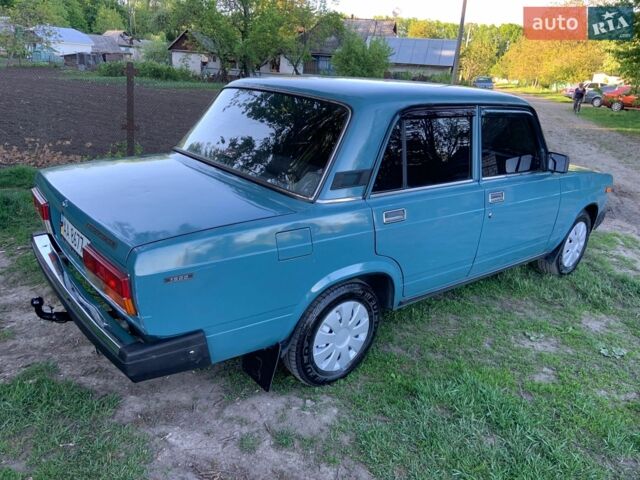 Синій ВАЗ 2107, об'ємом двигуна 0 л та пробігом 76 тис. км за 1650 $, фото 1 на Automoto.ua