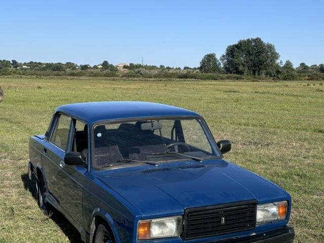 Синій ВАЗ 2107, об'ємом двигуна 1.5 л та пробігом 1 тис. км за 900 $, фото 1 на Automoto.ua